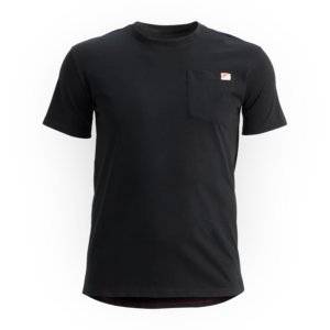 Short Sleeve Pocket T-Shirt Black