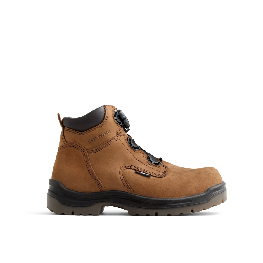 King Toe 6" Waterproof Safety Toe BOA