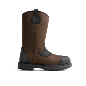 MaxBond 11" Waterproof Safety Toe Pull-On