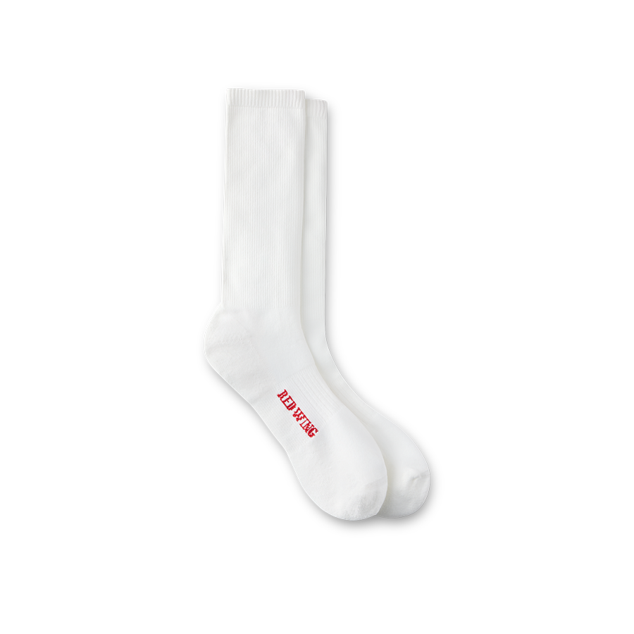 Nilit™ Breeze Cooling Light Weight Crew Sock White