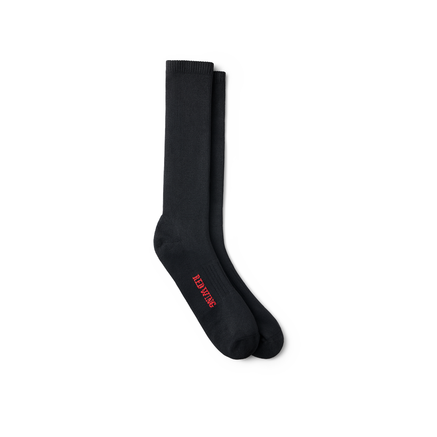 Nilit™ Breeze Cooling Light Weight Crew Sock Black