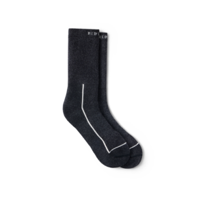 Premium Safety Medium Weight Crew Sock Black