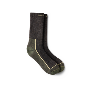 Premium Safety Medium Weight Crew Sock Charcoal