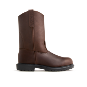 SuperSole X 11" Safety Toe Pull-On