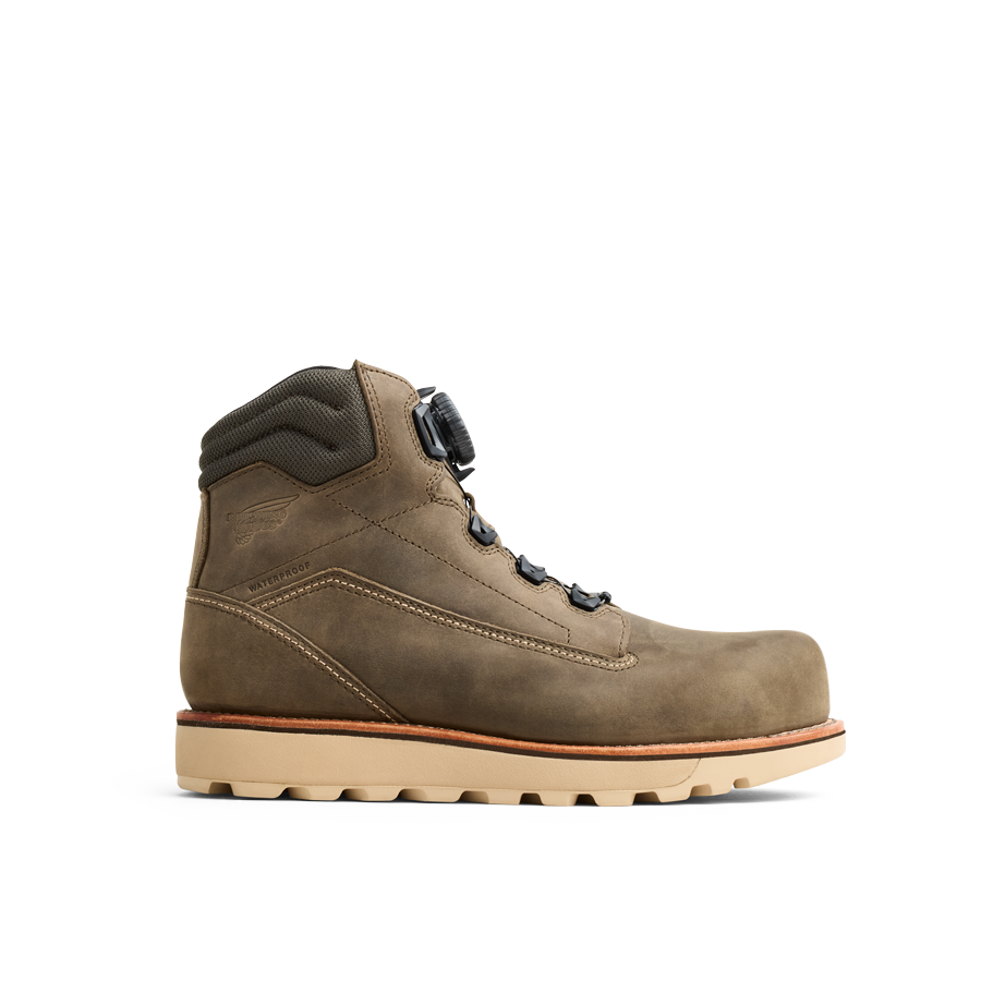 Traction Tred Lite 6" Waterproof BOA Safety Toe
