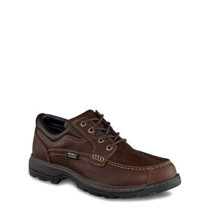 Soft Paw Men's Waterproof Leather Oxford