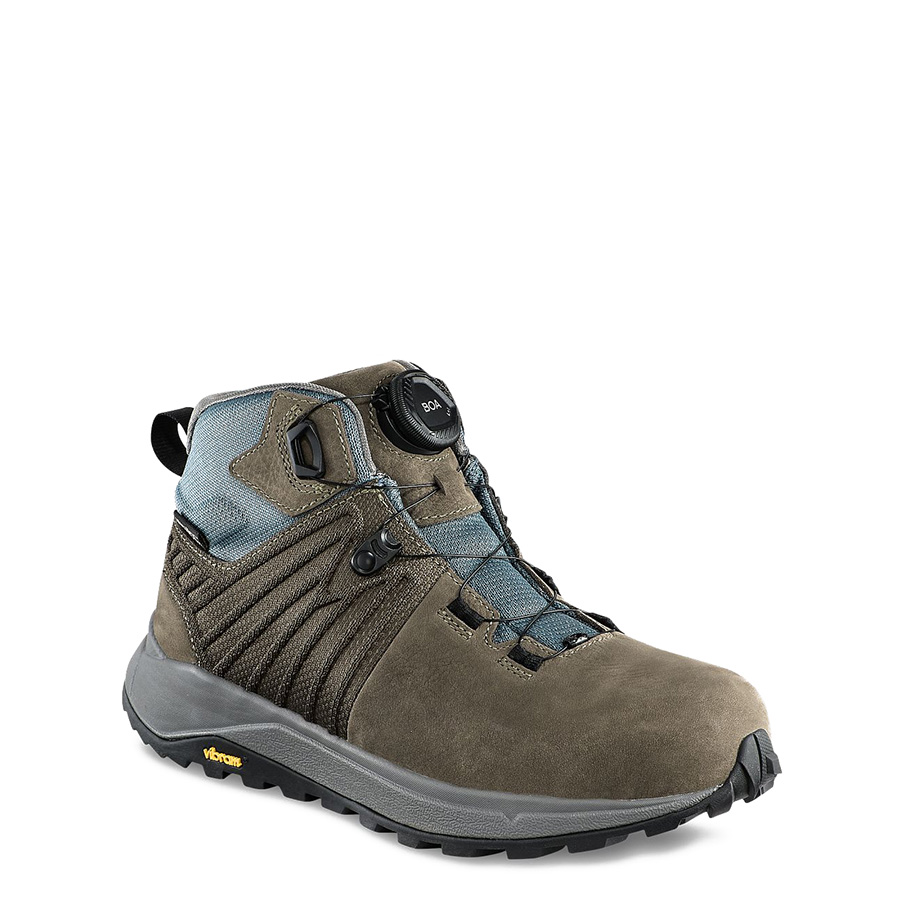 Cascade Women's 5-inch Waterproof Leather Safety Toe Boot