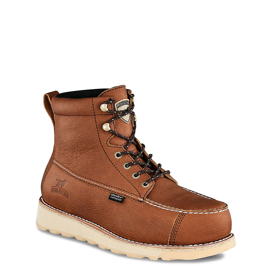 Wingshooter ST Men's 6-inch Waterproof Leather Safety Toe Boot