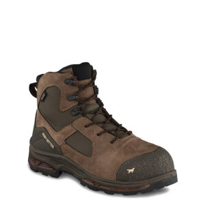 Kasota Men's 6-inch Waterproof Leather Safety Toe Metguard Boot