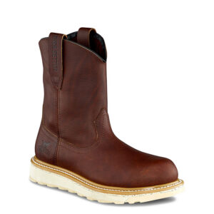 Ashby Men's 9-inch Leather Safety Toe Pull-On Boot